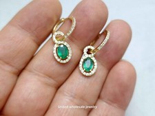 1 carat emerald diamond for sale  Los Angeles