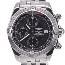 BREITLING Chronomat Evolution A13356 cronógrafo data automático masculino B#138301 comprar usado  Enviando para Brazil