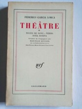 Eugène ionesco théâtre d'occasion  Joinville