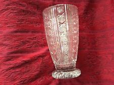 Vaso fiori cristallo usato  Ragalna