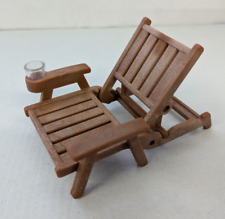 Espreguiçadeira/cadeira de convés Sylvanian Families Seaside Cruiser peças sobressalentes comprar usado  Enviando para Brazil