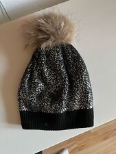 Mütze schwarz silber gebraucht kaufen  Herdecke