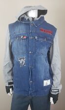 Gilet technine denim usato  Spedire a Italy