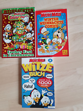 Micky maus taschenbücher gebraucht kaufen  Möttingen