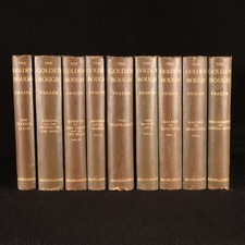 1930-1936 9Vols The Golden Bough A Study in Magic and Religion James George F... comprar usado  Enviando para Brazil