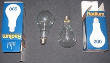 Glühlampe glühbirne radium gebraucht kaufen  Ihrlerstein