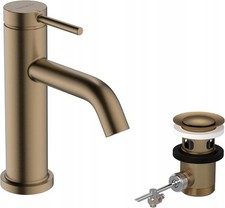 S23 hansgrohe Tecturis S Jednouchwytowa bateria umywalkowa 80 CoolStart oszczędzająca wodę+, używany na sprzedaż  PL