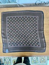 laura ashley silk scarf for sale  CARMARTHEN