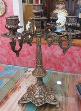 Candelabro ottone braccia usato  Potenza Picena