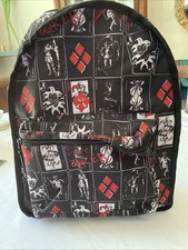 Mochila Harley Quinn Property Of The Joker tamanho completo leve., usado comprar usado Mochila Harley Quinn Property Of The Joker tamanho completo leve., usado comprar usado  Enviando para Brazil