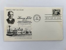 Ersttagsbrief henry ford gebraucht kaufen  Remshalden