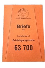 Briefe vorbindezettel 63877 gebraucht kaufen  Großheubach