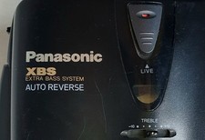 Walkman panasonic xbs usato  Vercelli