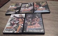 Lotto dvd naruto usato  Carrara