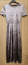 New silver velour for sale  BRADFORD