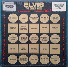Elvis presley sides for sale  BRIERLEY HILL