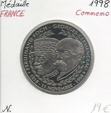Medaille commémorative foch d'occasion  Oullins