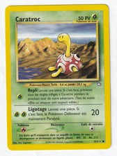 CARTE POKEMON CARATROC 72/111. NEO GENESIS WIZARDS. FR, używany na sprzedaż  Wysyłka do Poland