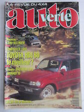 Auto verte 4x4 d'occasion  Triel-sur-Seine