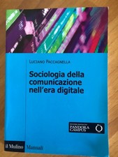 Sociologia della comunicazione usato  Bagnolo Piemonte
