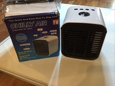 Usado, Refrigerador pessoal evaporativo ar condicionado portátil da CHILLY AIR -Nova caixa aberta comprar usado  Enviando para Brazil