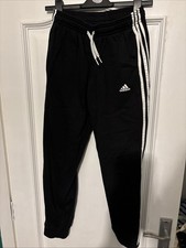 boys adidas tracksuit bottoms for sale  FALKIRK