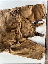 Carhartt overall bibs for sale  Mackay
