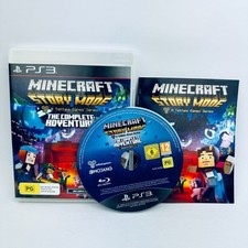 Minecraft Story Mode: The Complete Adventure jogo PS3 (completo com manual) Sony comprar usado  Enviando para Brazil