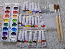 Watercolor paint lot for sale  Melbourne