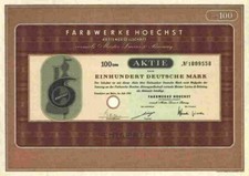 Farbwerke hoechst 1955 gebraucht kaufen  Bayreuth