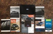 2019 Ford F150 Raptor SVT Manual do Proprietário com Navegação SYNC e Estojo - #L comprar usado  Enviando para Brazil