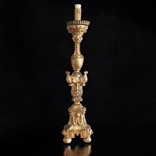 Candeliere legno dorato usato  Asti