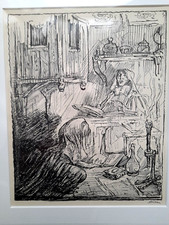 Alfred kubin strichätzung gebraucht kaufen  Hamburg