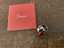 Bague psydélic rouge d'occasion  Baccarat