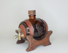 Vintage weinfass braun gebraucht kaufen  Versand nach Germany