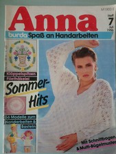 Anna 1986 burda gebraucht kaufen  Gevelsberg