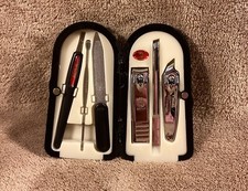 Kit de manicure pedicure Roman Professional 6 em 1 tamanho de viagem compacto comprar usado  Enviando para Brazil