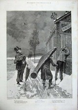 Old antique print for sale  UK