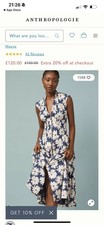 Anthropologie tommie dress for sale  DOWNPATRICK