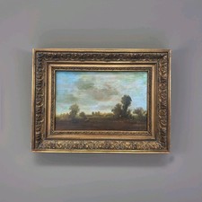 Peinture ancienne huile d'occasion Peinture ancienne huile d'occasion  Lorgues
