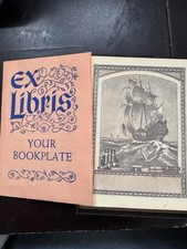 Vintage bookplates box for sale  Washington