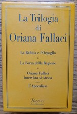 Libro trilogia oriana usato Libro trilogia oriana usato  Macerata