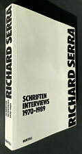 Richard serra schriften gebraucht kaufen  Berlin