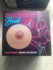 Squeezy stress boobs for sale  SEVENOAKS