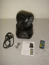 MINI 105W LED CABEÇA MÓVEL RGBW DJ LUZ DE PALCO COM CONTROLE REMOTO comprar usado  Enviando para Brazil