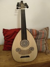 Professional turkish oud. for sale  NEWTON ABBOT