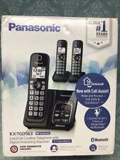 Panasonic tgd563m dect for sale  Woodbine