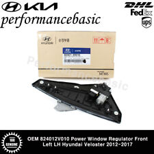 Regulador de janela de energia dianteiro esquerdo LH Hyundai Veloster 2012-2017 fabricante de equipamento original 824012V010, usado comprar usado  Enviando para Brazil