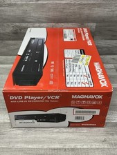 Magnavox DV220MW9 DVD PLAYER VCR COMBO VHS LINHA NA GRAVAÇÃO Novo em Caixa Aberta comprar usado  Enviando para Brazil