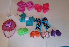 Girl hair bows for sale  Rye